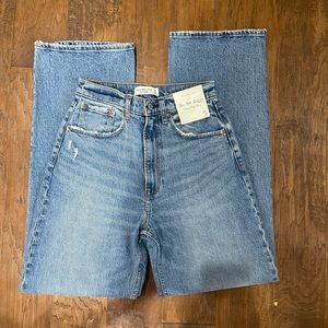 Abercrombie and fitch jeans